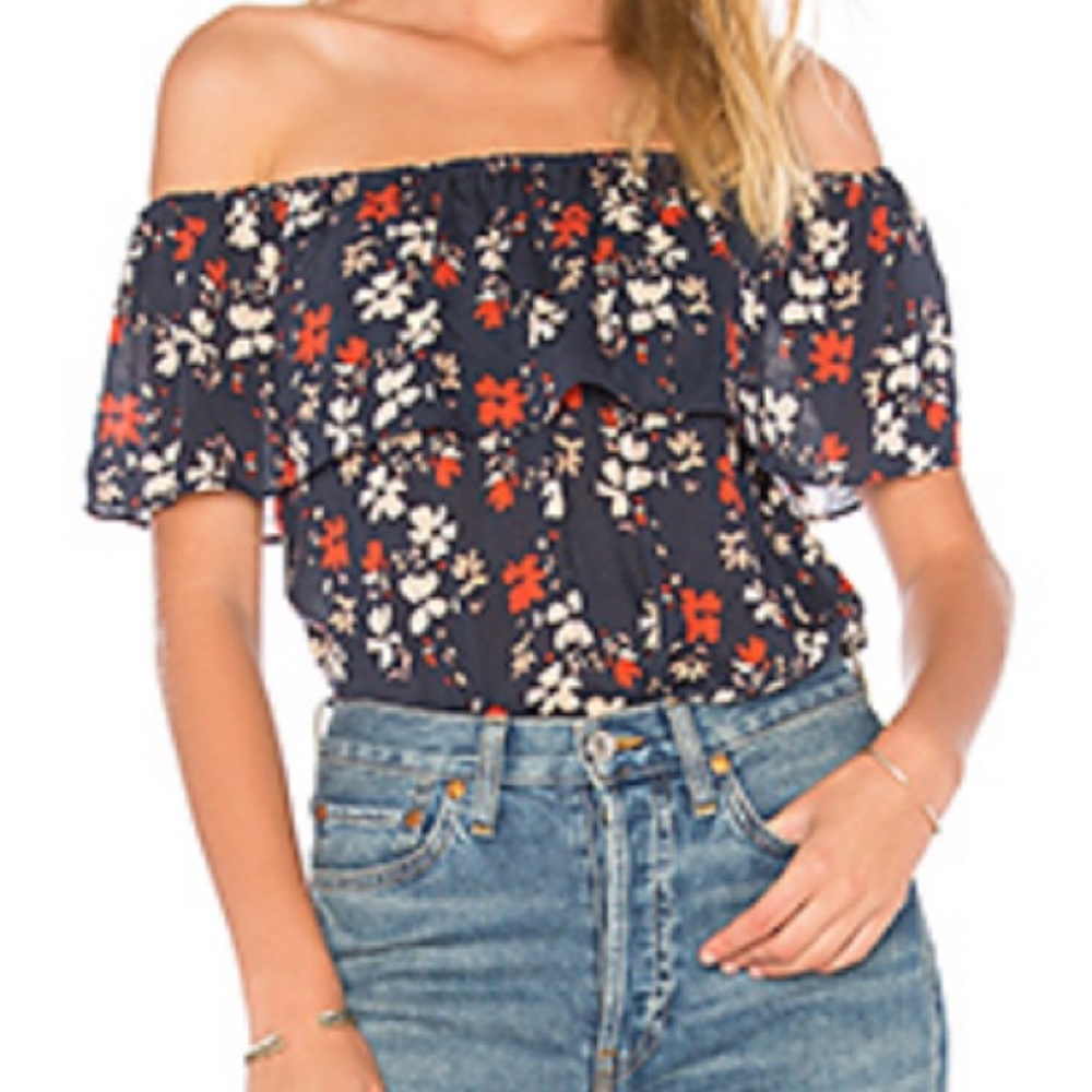 Sanctuary floral top